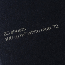 Notepad - Moonlight Blue in der Gruppe Papier & Blöcke / Schreiben und Notizen / Notizbücher bei Pen Store (135781)