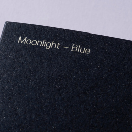 Notepad - Moonlight Blue in der Gruppe Papier & Blöcke / Schreiben und Notizen / Notizbücher bei Pen Store (135781)