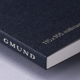 Notepad - Moonlight Blue in der Gruppe Papier & Blöcke / Schreiben und Notizen / Notizbücher bei Pen Store (135781)