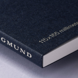 Notepad - Moonlight Blue in der Gruppe Papier & Blöcke / Schreiben und Notizen / Notizbücher bei Pen Store (135781)