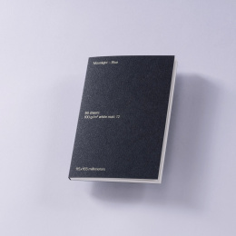 Notepad - Moonlight Blue in der Gruppe Papier & Blöcke / Schreiben und Notizen / Notizbücher bei Pen Store (135781)
