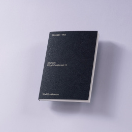 Notepad - Moonlight Blue in der Gruppe Papier & Blöcke / Schreiben und Notizen / Notizbücher bei Pen Store (135781)