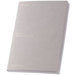 Notepad - Moonlight Grey in der Gruppe Papier & Blöcke / Schreiben und Notizen / Notizbücher bei Pen Store (135782)
