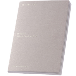 Notepad - Moonlight Grey in der Gruppe Papier & Blöcke / Schreiben und Notizen / Notizbücher bei Pen Store (135782)