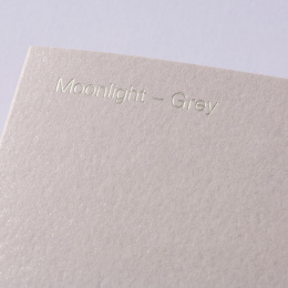 Notepad - Moonlight Grey in der Gruppe Papier & Blöcke / Schreiben und Notizen / Notizbücher bei Pen Store (135782)