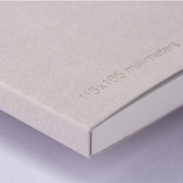 Notepad - Moonlight Grey in der Gruppe Papier & Blöcke / Schreiben und Notizen / Notizbücher bei Pen Store (135782)