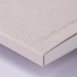 Notepad - Moonlight Grey in der Gruppe Papier & Blöcke / Schreiben und Notizen / Notizbücher bei Pen Store (135782)