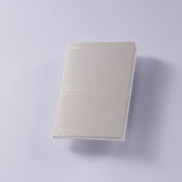 Notepad - Moonlight Grey in der Gruppe Papier & Blöcke / Schreiben und Notizen / Notizbücher bei Pen Store (135782)