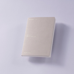 Notepad - Moonlight Grey in der Gruppe Papier & Blöcke / Schreiben und Notizen / Notizbücher bei Pen Store (135782)