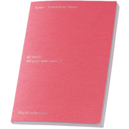 Notepad - Action Pastel Heart Attack in der Gruppe Papier & Blöcke / Schreiben und Notizen / Notizbücher bei Pen Store (135783)