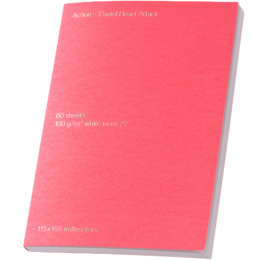 Notepad - Action Pastel Heart Attack in der Gruppe Papier & Blöcke / Schreiben und Notizen / Notizbücher bei Pen Store (135783)