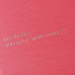 Notepad - Action Pastel Heart Attack in der Gruppe Papier & Blöcke / Schreiben und Notizen / Notizbücher bei Pen Store (135783)