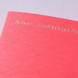 Notepad - Action Pastel Heart Attack in der Gruppe Papier & Blöcke / Schreiben und Notizen / Notizbücher bei Pen Store (135783)