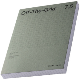 Off-The-Grid 7,5 - Forest in der Gruppe Papier & Blöcke / Schreiben und Notizen / Notizblock und Notizhefte bei Pen Store (135784)