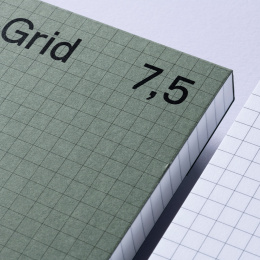 Off-The-Grid 7,5 - Forest in der Gruppe Papier & Blöcke / Schreiben und Notizen / Notizblock und Notizhefte bei Pen Store (135784)