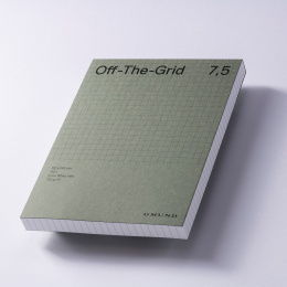 Off-The-Grid 7,5 - Forest in der Gruppe Papier & Blöcke / Schreiben und Notizen / Notizblock und Notizhefte bei Pen Store (135784)