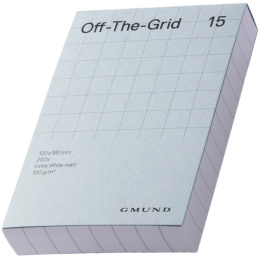 Off-The-Grid 15 - Sky in der Gruppe Papier & Blöcke / Schreiben und Notizen / Notizblock und Notizhefte bei Pen Store (135785)