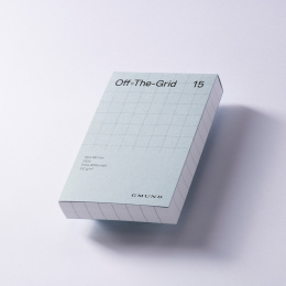 Off-The-Grid 15 - Sky in der Gruppe Papier & Blöcke / Schreiben und Notizen / Notizblock und Notizhefte bei Pen Store (135785)