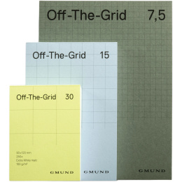 Off-The-Grid 30 - Lime in der Gruppe Papier & Blöcke / Schreiben und Notizen / Notizblock und Notizhefte bei Pen Store (135786)