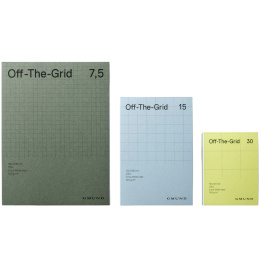 Off-The-Grid 30 - Lime in der Gruppe Papier & Blöcke / Schreiben und Notizen / Notizblock und Notizhefte bei Pen Store (135786)
