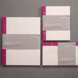 Craftswoman Skizzenbuch A4 - Rubis in der Gruppe Papier & Blöcke / Künstlerblöcke / Skizzenbücher bei Pen Store (135787)