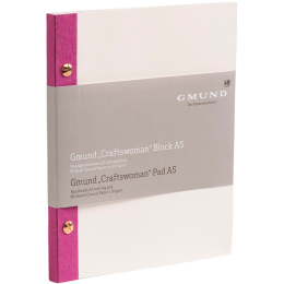 Craftswoman Skizzenbuch A5 - Rubis in der Gruppe Papier & Blöcke / Künstlerblöcke / Skizzenbücher bei Pen Store (135788)
