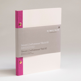 Craftswoman Skizzenbuch A5 - Rubis in der Gruppe Papier & Blöcke / Künstlerblöcke / Skizzenbücher bei Pen Store (135788)