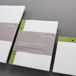 Craftsman Skizzenbuch A4 - Olivine in der Gruppe Papier & Blöcke / Künstlerblöcke / Skizzenbücher bei Pen Store (135790)