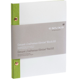 Craftsman Skizzenbuch A5 - Olivine in der Gruppe Papier & Blöcke / Künstlerblöcke / Skizzenbücher bei Pen Store (135791)