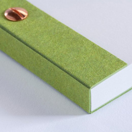 Craftsman Skizzenbuch Landscape - Olivine in der Gruppe Papier & Blöcke / Künstlerblöcke / Skizzenbücher bei Pen Store (135792)
