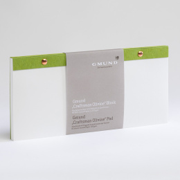 Craftsman Skizzenbuch Landscape - Olivine in der Gruppe Papier & Blöcke / Künstlerblöcke / Skizzenbücher bei Pen Store (135792)