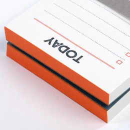 Letterpress Notes Set in der Gruppe Papier & Blöcke / Schreiben und Notizen / Post-it und Notizblöcke bei Pen Store (135793)