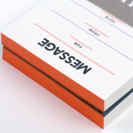 Letterpress Notes Set in der Gruppe Papier & Blöcke / Schreiben und Notizen / Post-it und Notizblöcke bei Pen Store (135793)