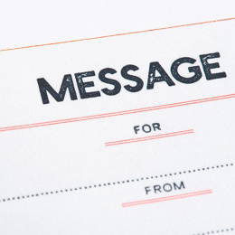 Letterpress Notes Set in der Gruppe Papier & Blöcke / Schreiben und Notizen / Post-it und Notizblöcke bei Pen Store (135793)