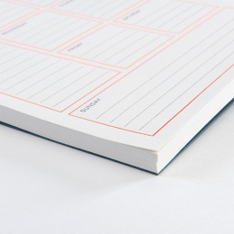 Letterpress Weekly Planner in der Gruppe Papier & Blöcke / Schreiben und Notizen / Post-it und Notizblöcke bei Pen Store (135794)