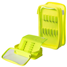 Federmäppchen Transparent Gelb in der Gruppe Stifte / Schreibwaren / Schreibetuis und weitere Etuis bei Pen Store (135796)