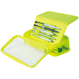 Federmäppchen Transparent Blau in der Gruppe Stifte / Schreibwaren / Schreibetuis und weitere Etuis bei Pen Store (135797)