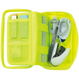 Federmäppchen Transparent Blau in der Gruppe Stifte / Schreibwaren / Schreibetuis und weitere Etuis bei Pen Store (135797)