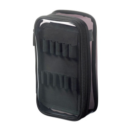 Federmäppchen Transparent Schwarz in der Gruppe Stifte / Schreibwaren / Schreibetuis und weitere Etuis bei Pen Store (135798)