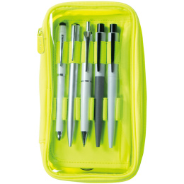 Federmäppchen Transparent Schwarz in der Gruppe Stifte / Schreibwaren / Schreibetuis und weitere Etuis bei Pen Store (135798)