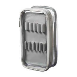 Federmäppchen Transparent Grau in der Gruppe Stifte / Schreibwaren / Schreibetuis und weitere Etuis bei Pen Store (135799)