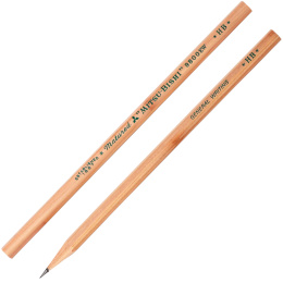 Bleistift Mitsubishi 9800EW 12er-Pack in der Gruppe Künstlerbedarf / Buntstifte und Bleistifte / Grafit- und Bleistifte bei Pen Store (135801_r)