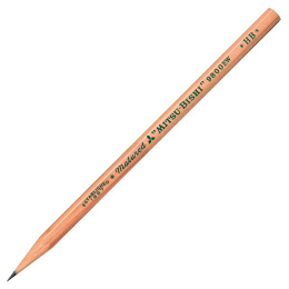 Bleistift Mitsubishi 9800EW 12er-Pack in der Gruppe Künstlerbedarf / Buntstifte und Bleistifte / Grafit- und Bleistifte bei Pen Store (135801_r)