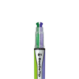 Textmarker zweifarbig Grün/Violett in der Gruppe Stifte / Etikettierung und Büro / Textmarker bei Pen Store (135811)