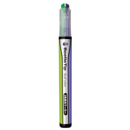 Textmarker zweifarbig Grün/Violett in der Gruppe Stifte / Etikettierung und Büro / Textmarker bei Pen Store (135811)