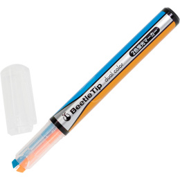 Textmarker zweifarbig Orange/Blau in der Gruppe Stifte / Etikettierung und Büro / Textmarker bei Pen Store (135812)