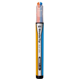 Textmarker zweifarbig Orange/Blau in der Gruppe Stifte / Etikettierung und Büro / Textmarker bei Pen Store (135812)