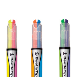 Textmarker zweifarbige 3er-Pack in der Gruppe Stifte / Etikettierung und Büro / Textmarker bei Pen Store (135813)