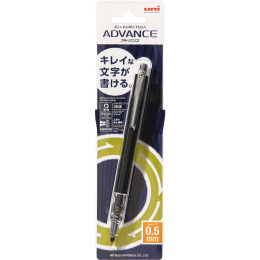 Druckbleistift Kuru Toga Advance 0,5 mm Schwarz in der Gruppe Stifte / Schreiben / Druckbleistift bei Pen Store (135815)