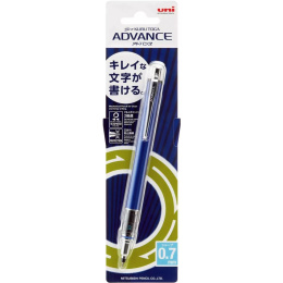 Druckbleistift Kuru Toga Advance 0,7 mm Blau in der Gruppe Stifte / Schreiben / Druckbleistift bei Pen Store (135820)